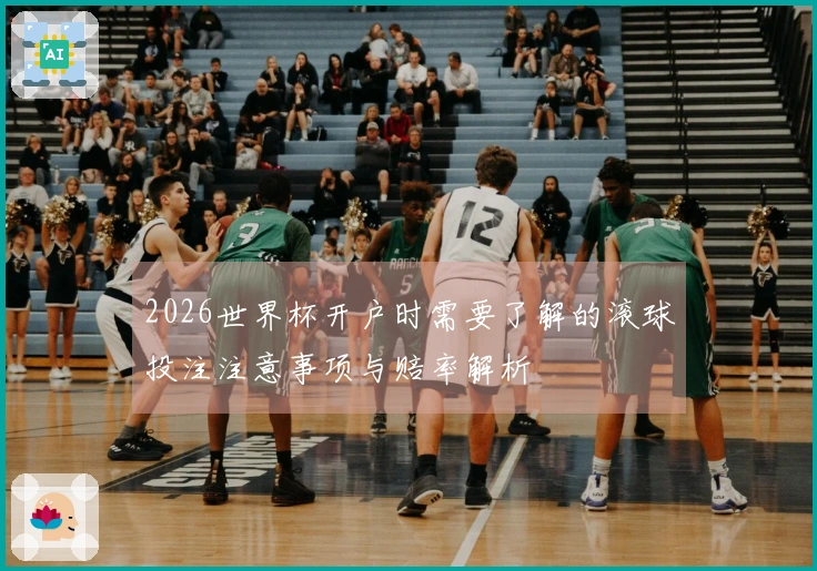 2026世界杯开户时需要了解的滚球投注注意事项与赔率解析
